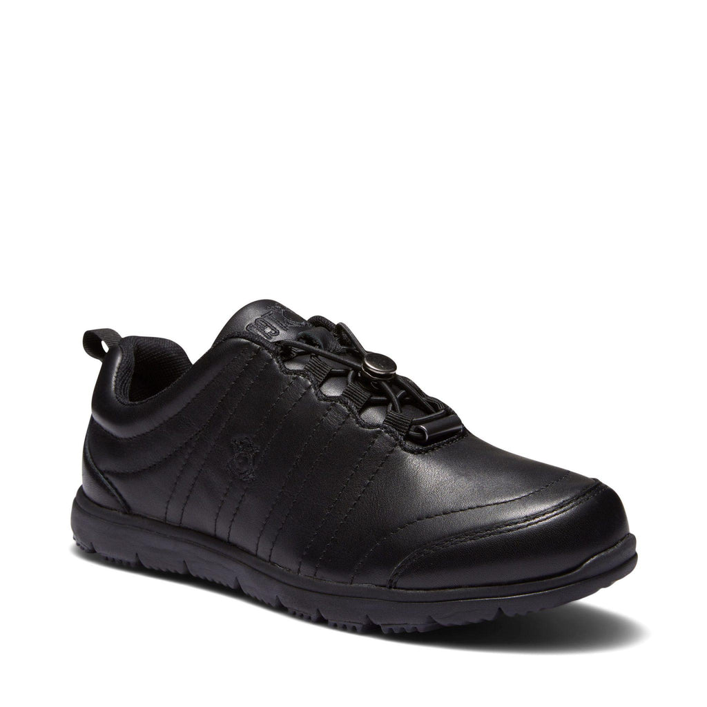 Kroten Travelwalker Leather Triple Black – Shays Shoes
