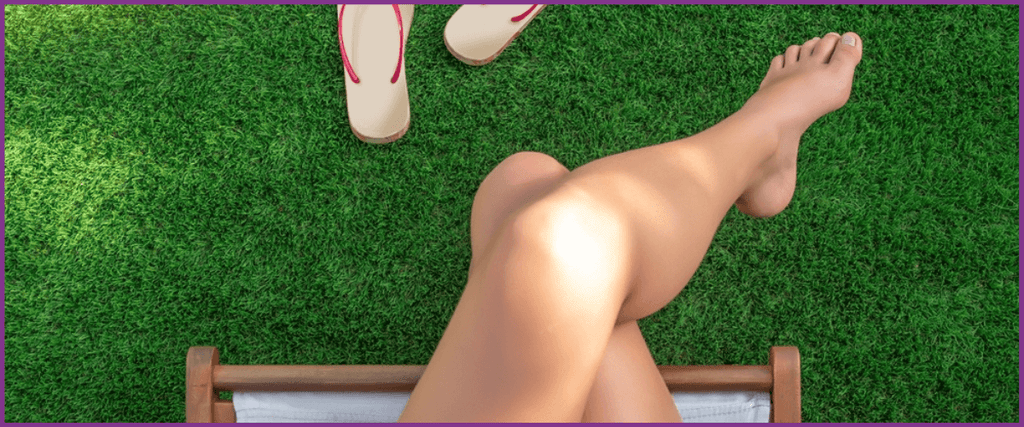 Artificial grass without seams thanks to fake grass underlay