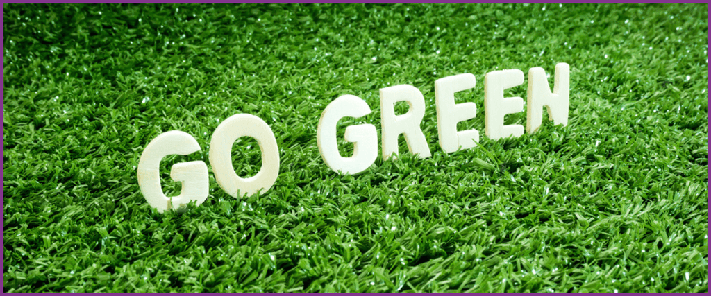 Environmentally-friendly fake grass