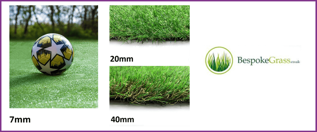 Artificial grass available at Carpet Underlay Shop