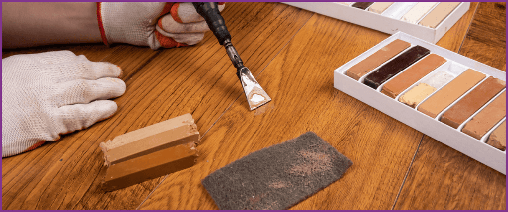 Laminate flooring repair