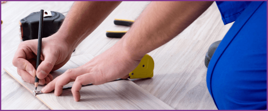 Some of the tools needed for laminate flooring