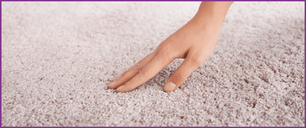 Low VOC carpet