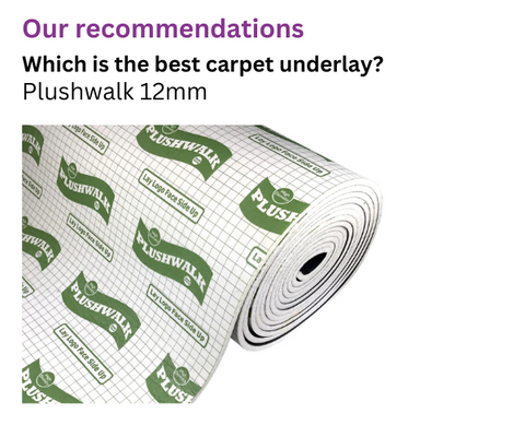 Best carpet underlay