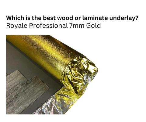 Best underlay for wood or laminate