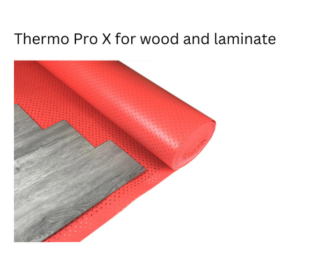 Best underlay for underfloor heating with wood or laminate