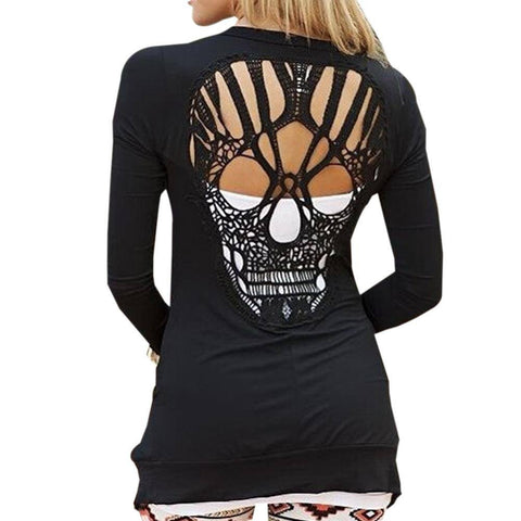 ladies clothing sugar skull fashion