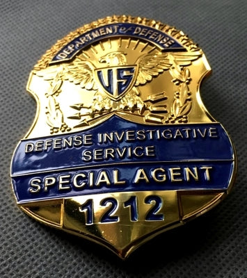 FBI RETIRED BADGE in Wallet, Click on the pic for a larger …