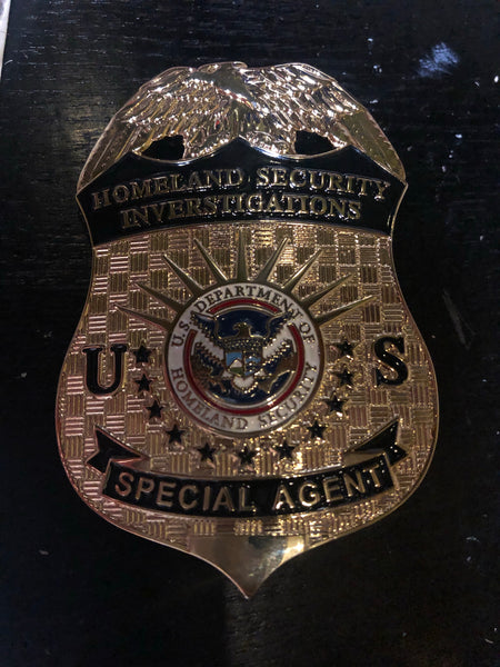 Replica Homeland Security Investigations Hsi Department Of Homeland Se