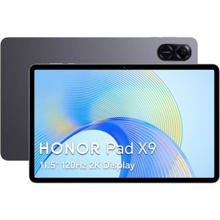 HONOR Pad X9 with Free Flip-Cover 11.5-inch (29.21 cm) 2K Display,  Snapdragon 685, 7GB (4GB+3GB RAM Turbo), 128GB Storage, 6 Speakers, Up-to  13 Hours