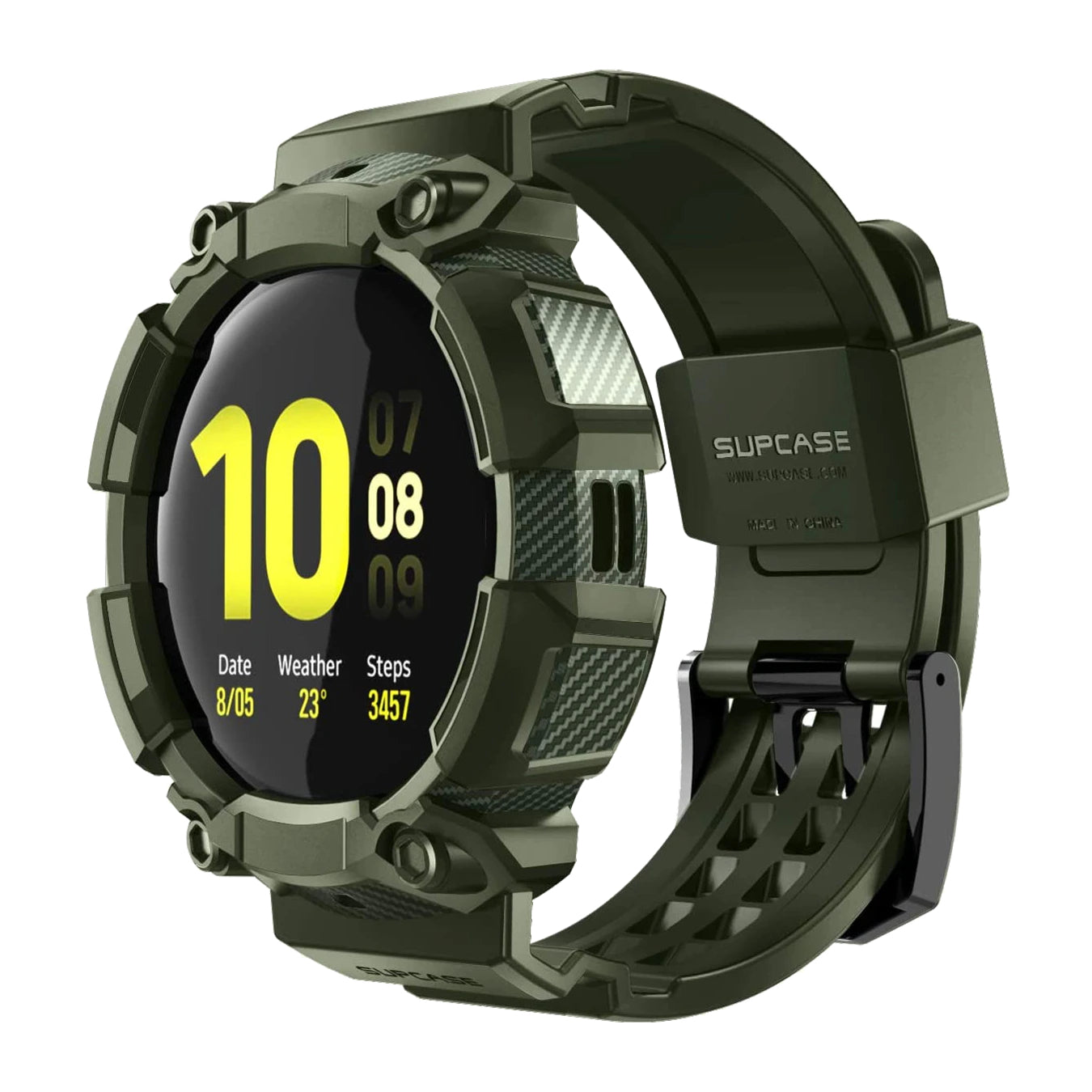 Shop and buy Supcase Unicorn Beetle UB Pro Rugged Protective Case for Samsung Galaxy Watch Active2 (2019)| Casefactorie® online with great deals and sales prices with fast and safe shipping. Casefactorie is the largest Singapore official authorised retailer for the largest collection of mobile premium accessories.