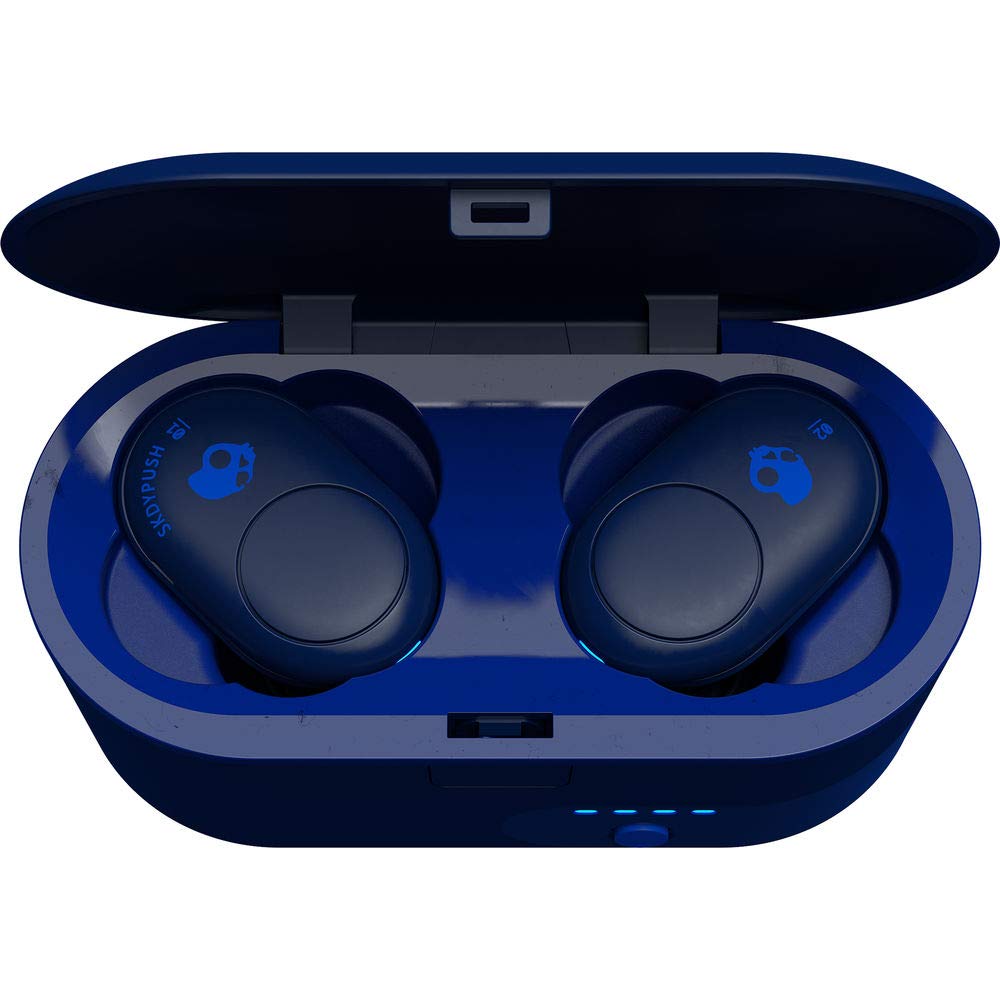 indigo earbuds