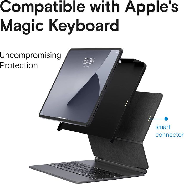 ipad pro 12.9 case 2020 compatible with magic keyboard