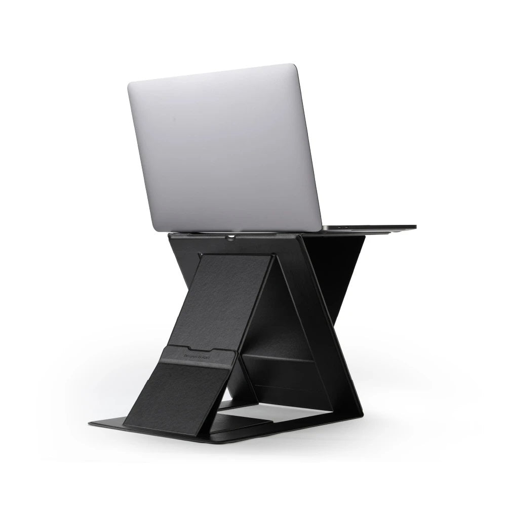 sit to stand laptop holder