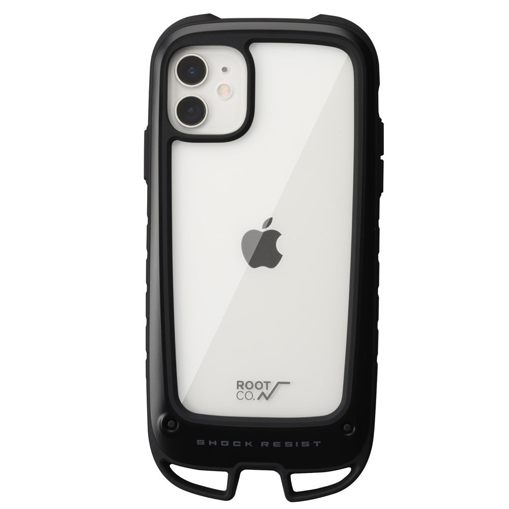 ROOT CO. Gravity Shock Resist Case + Hold for iPhone 14 Pro (2022 