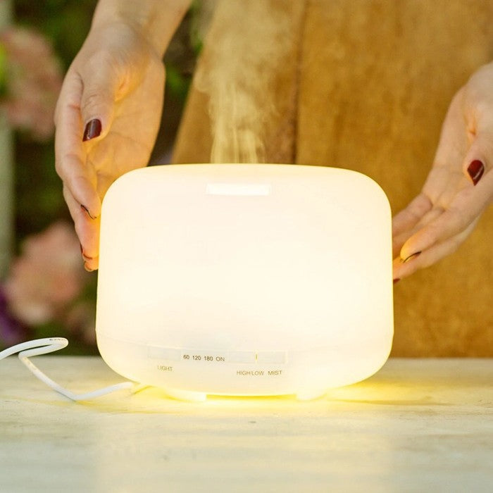 essential oil diffuser night light