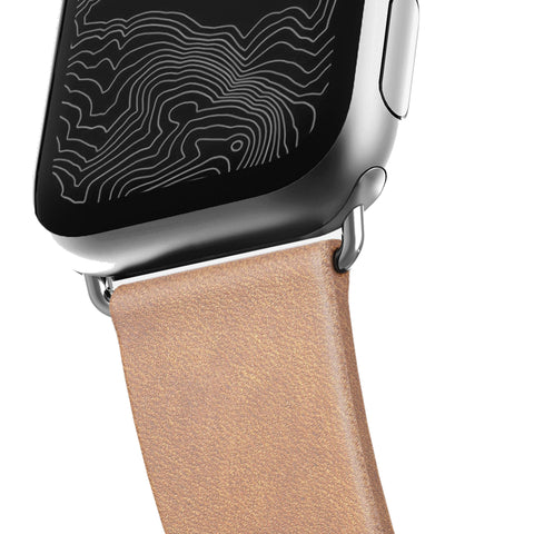 Nomad Modern Horween Leather Strap for Apple Watch 41mm/40mm/38mm