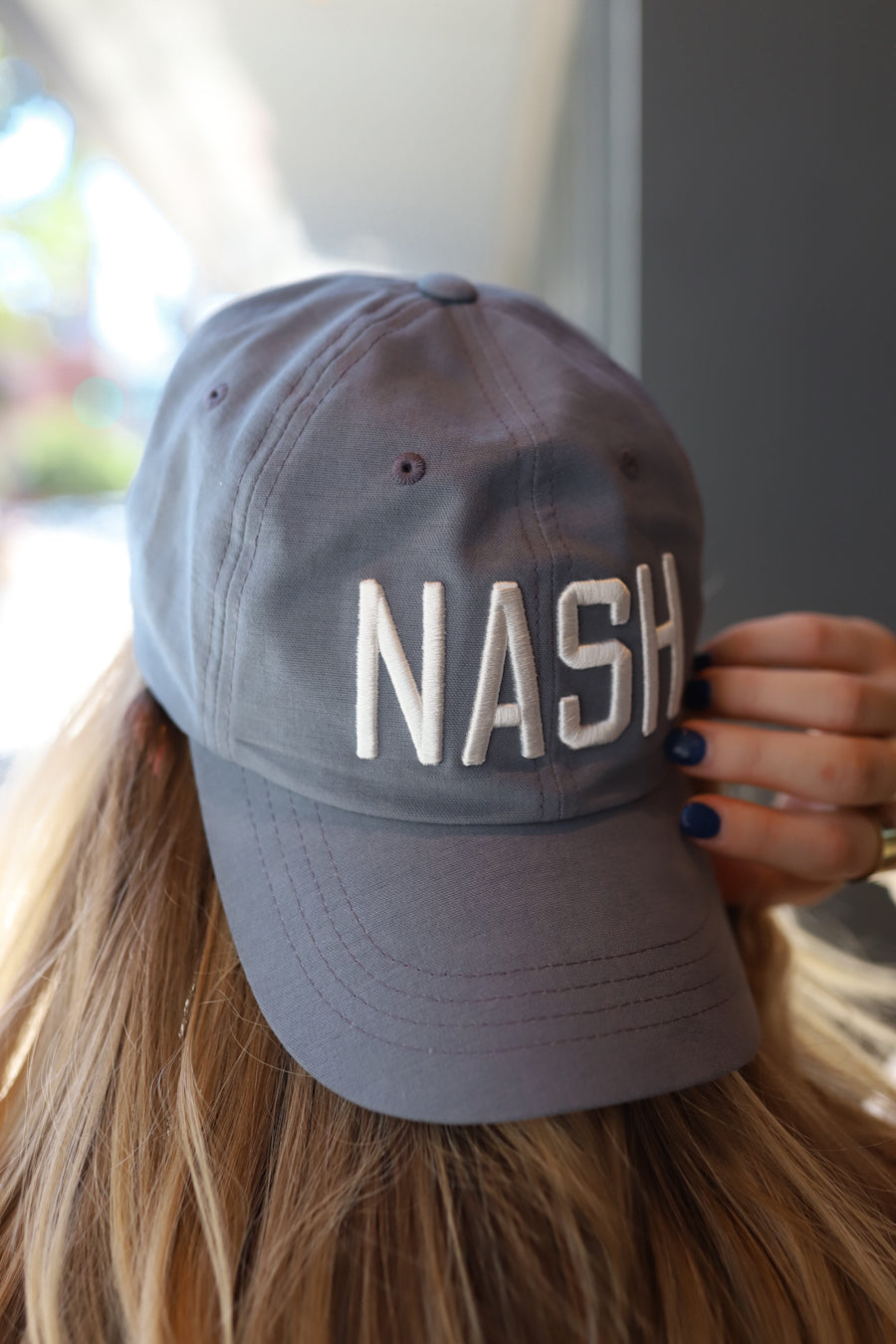 NASH Ball Cap [Slate]