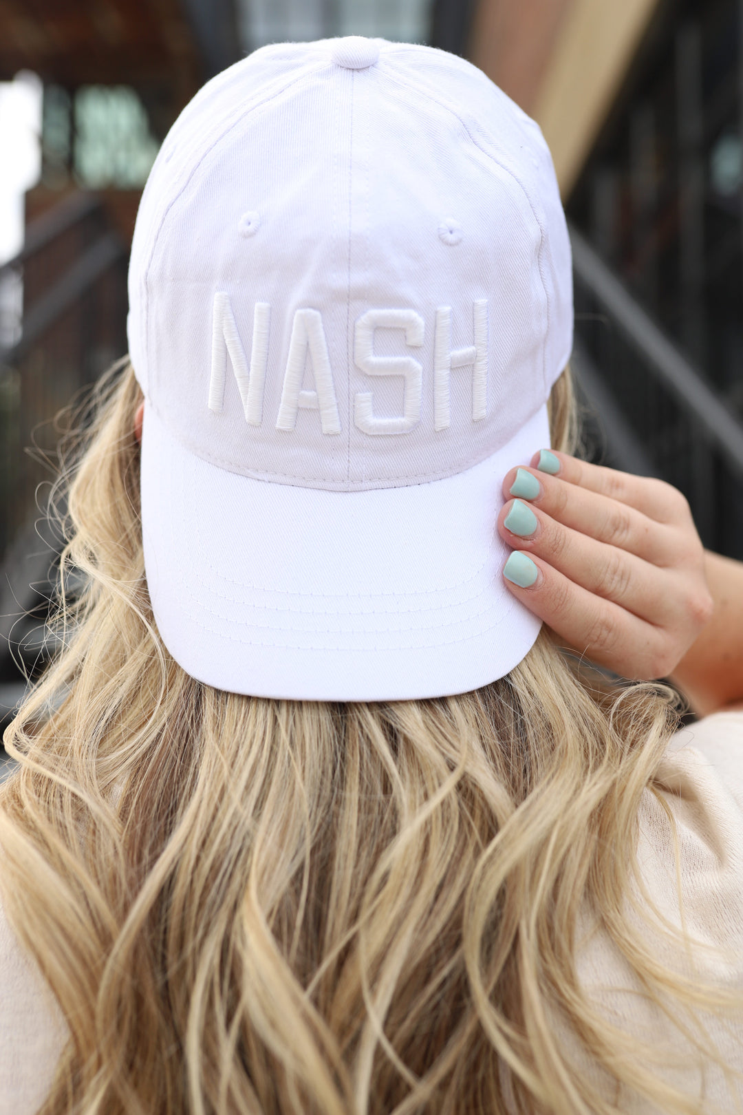 Olive NASH Nash The Ball Cap – Original Collection
