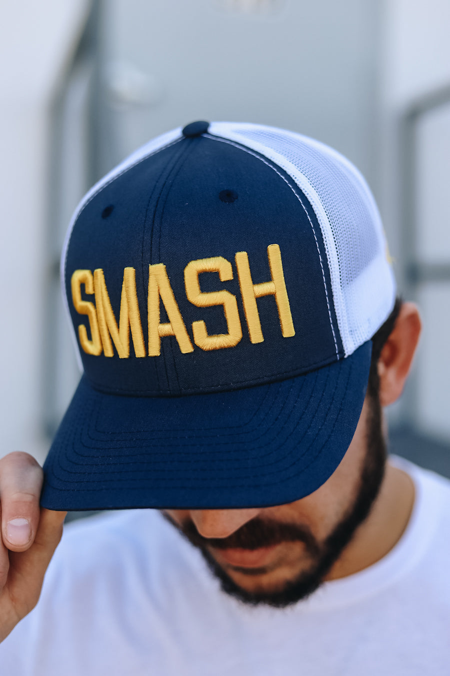 Ness Super Smash Bros Wool Blend Snapback Flat Bill Hat