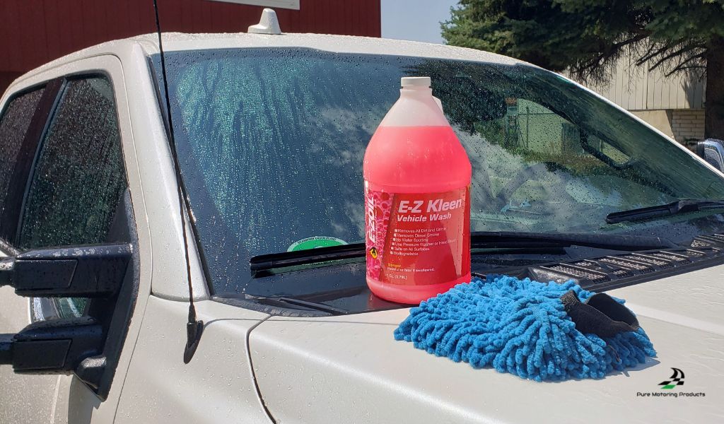 Vehicle Exterior Washing Products from Pure Motoring Products