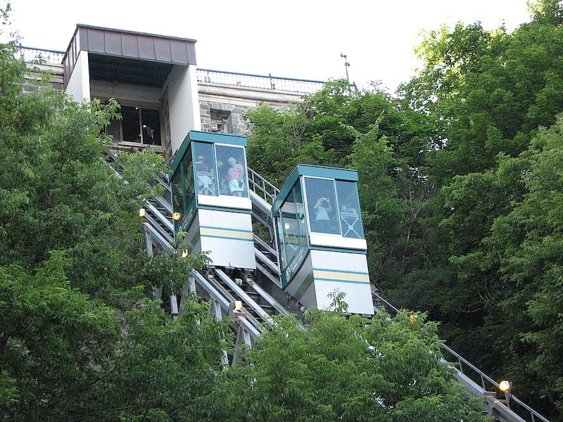 Old Quebec funicular