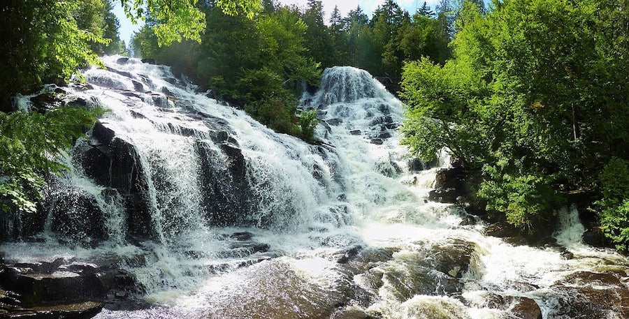 Petite Rivière Bostonnais Falls Park