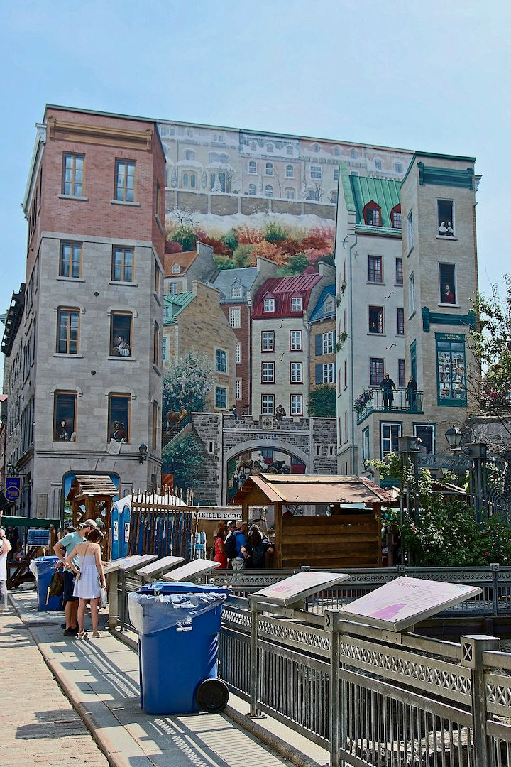 Quebec City Mural