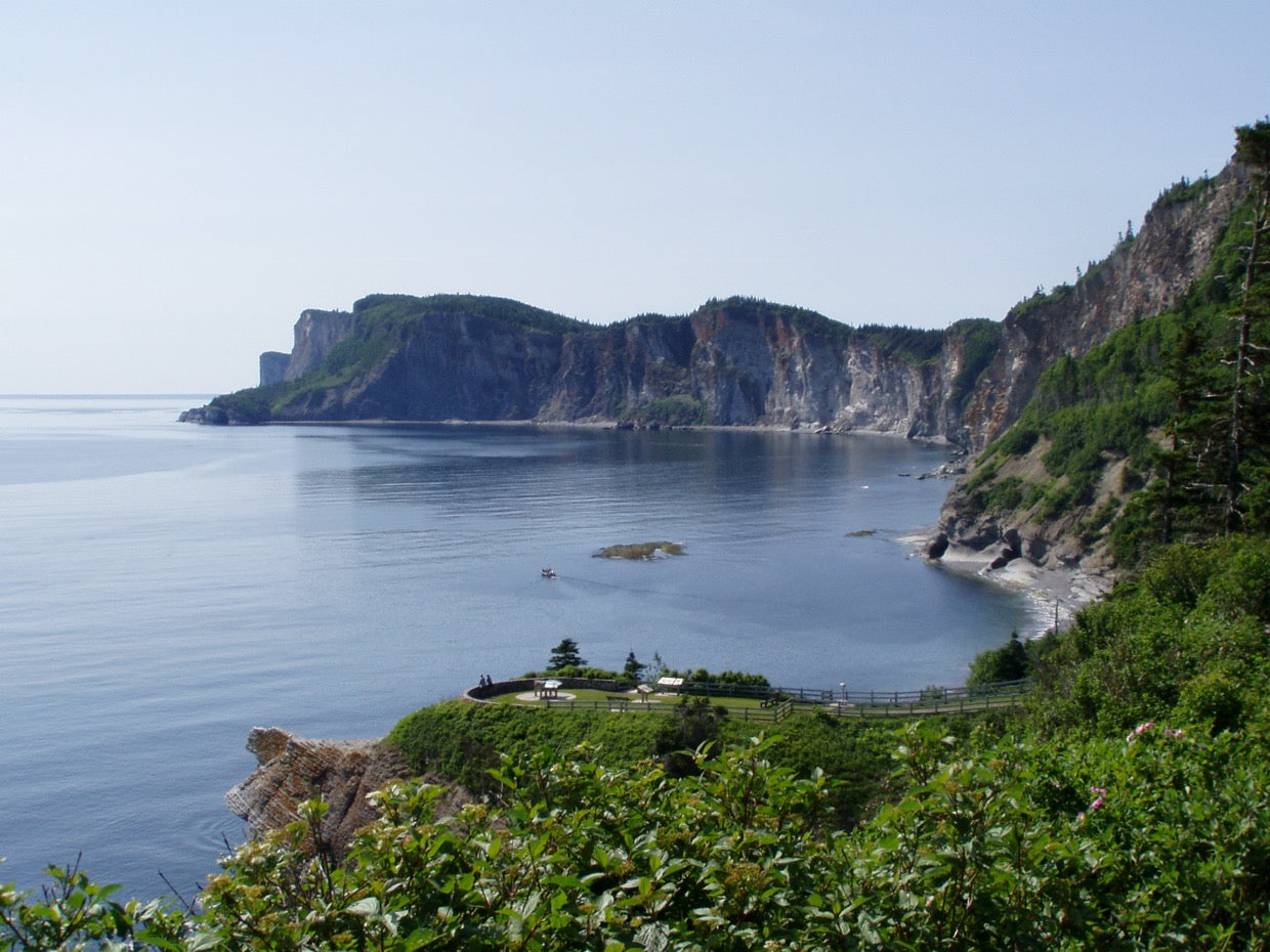 Le parc national Forillon