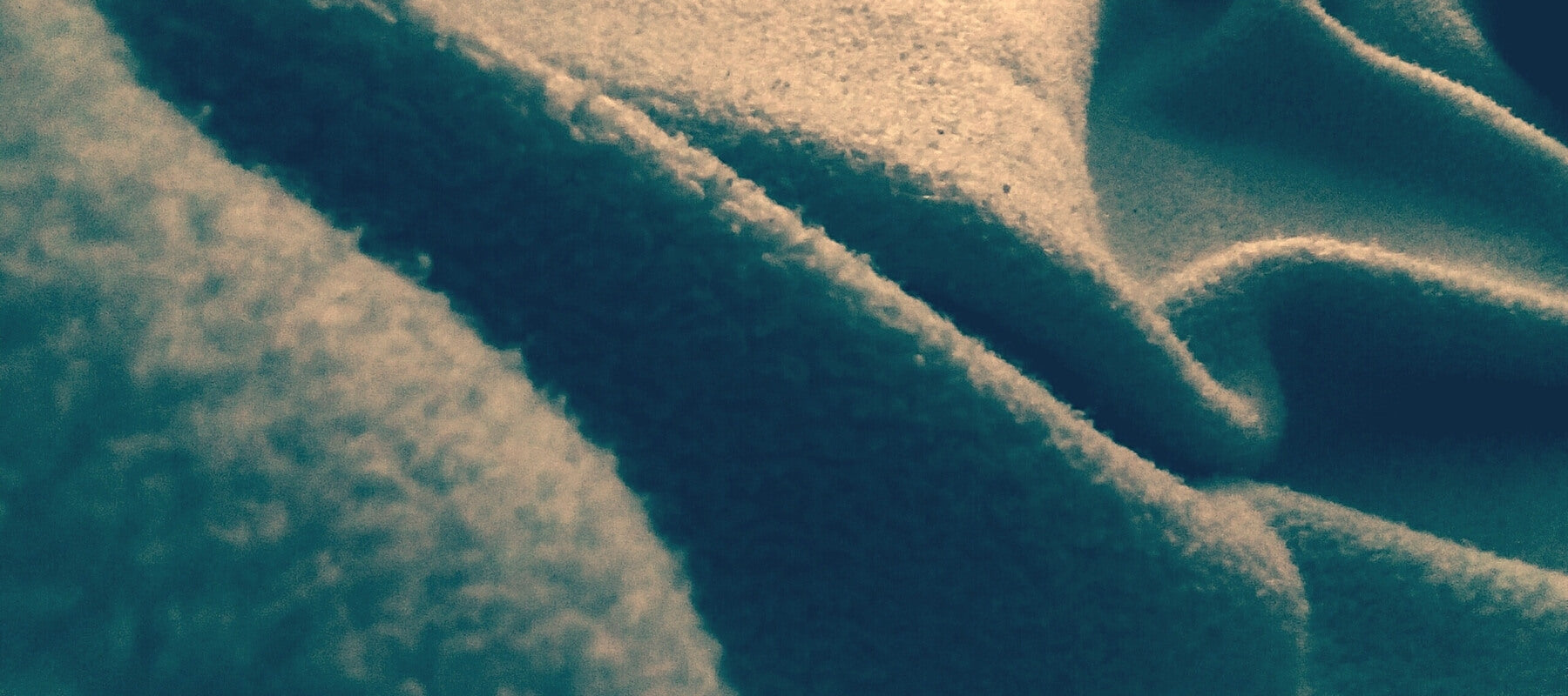 Close up of a brown blanket made of wool