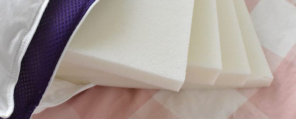 Foam layers used in a Polysleep mattress