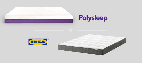 Ikea foam mattress vs Polysleep foam mattress