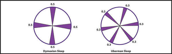 Dymaxion & Uberman Sleep Schedules
