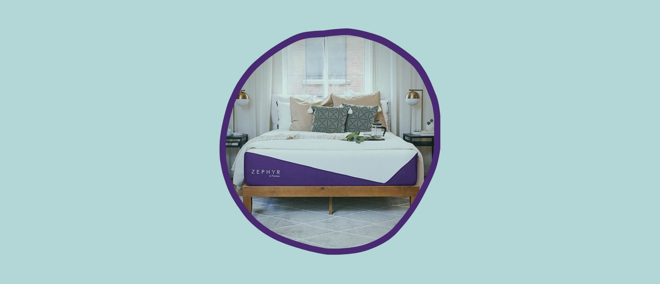 The Polysleep Zephyr hybrid mattress