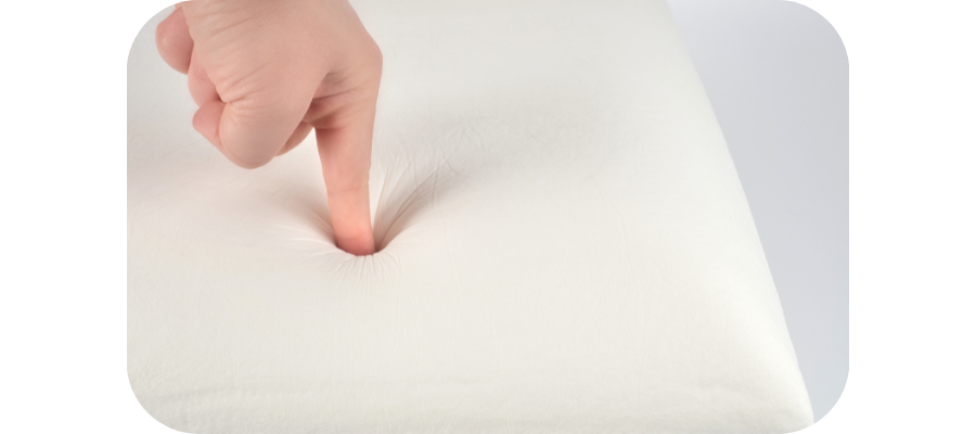 Memory foam pillow avantages