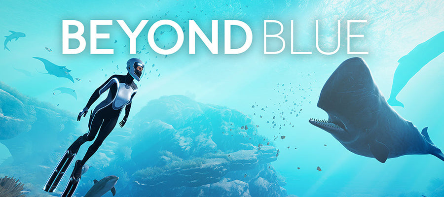 Beyond blue: a calming video game.