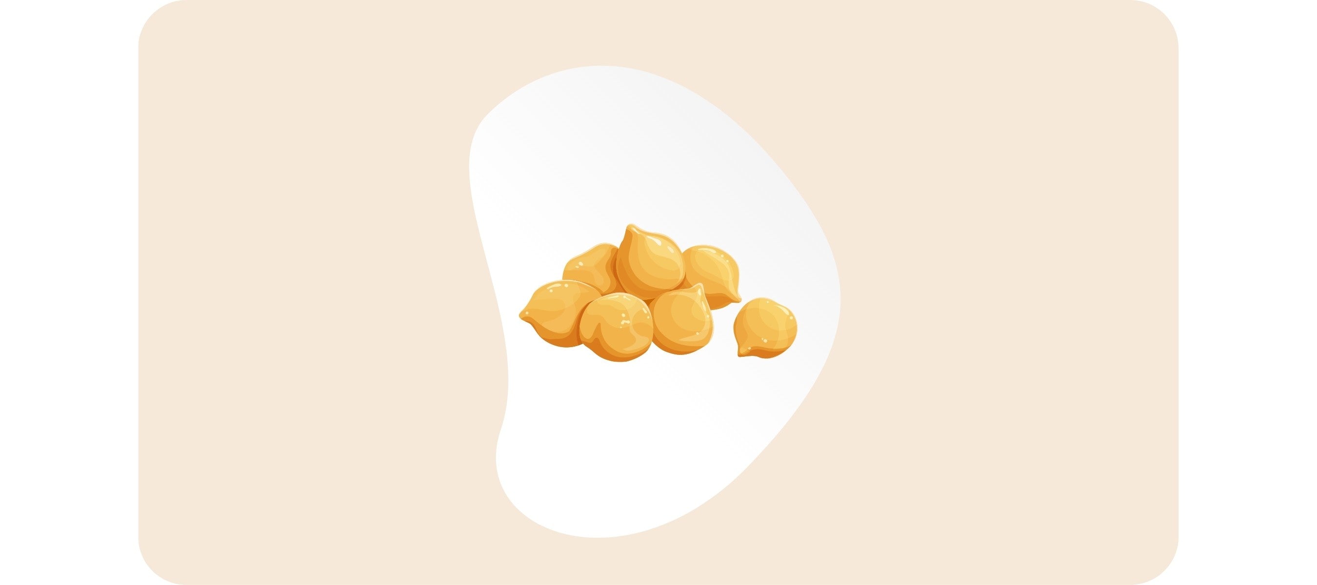 Chickpeas are full of L-Tryptophan.