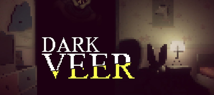 Dark Veer title screen.