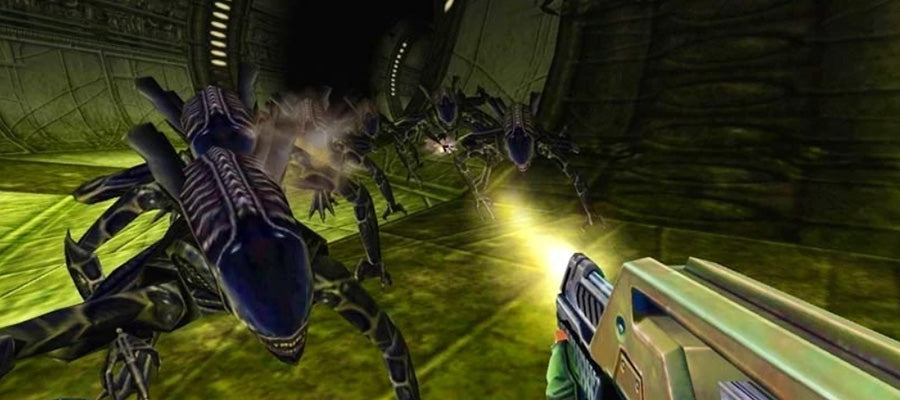 Horror Game #2: Alien vs Predator.