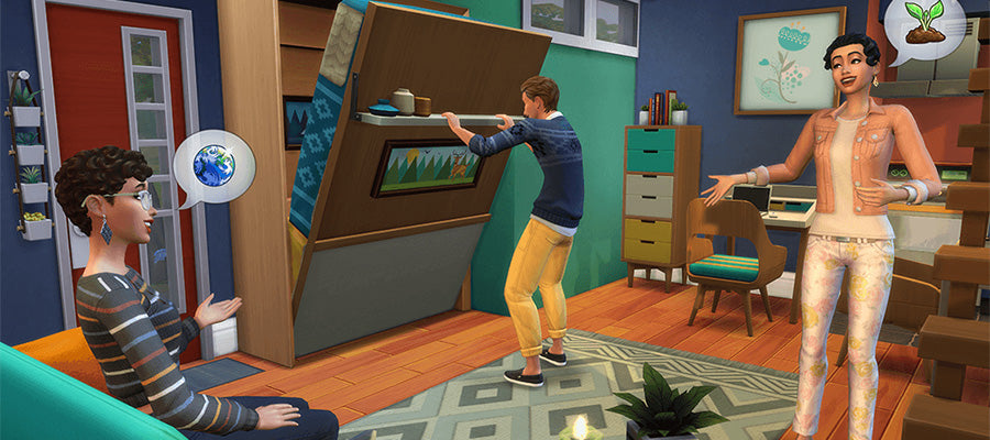 The Sims 4 : jeu idéal pour la détente.