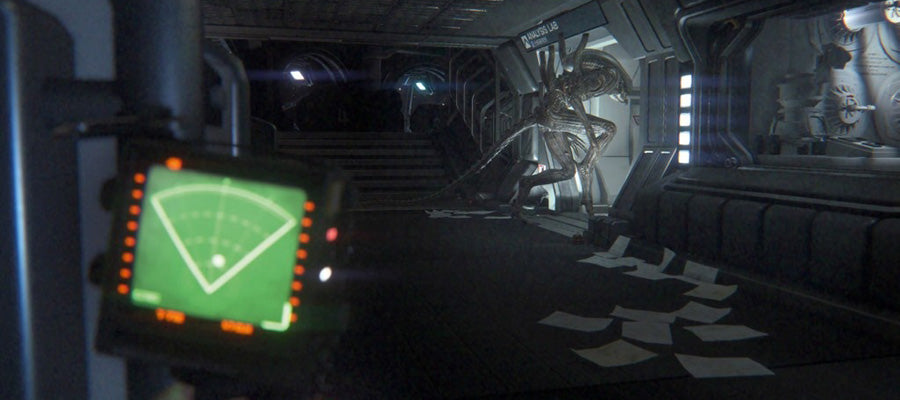 Jeu effrayant #1 : Alien Isolation.