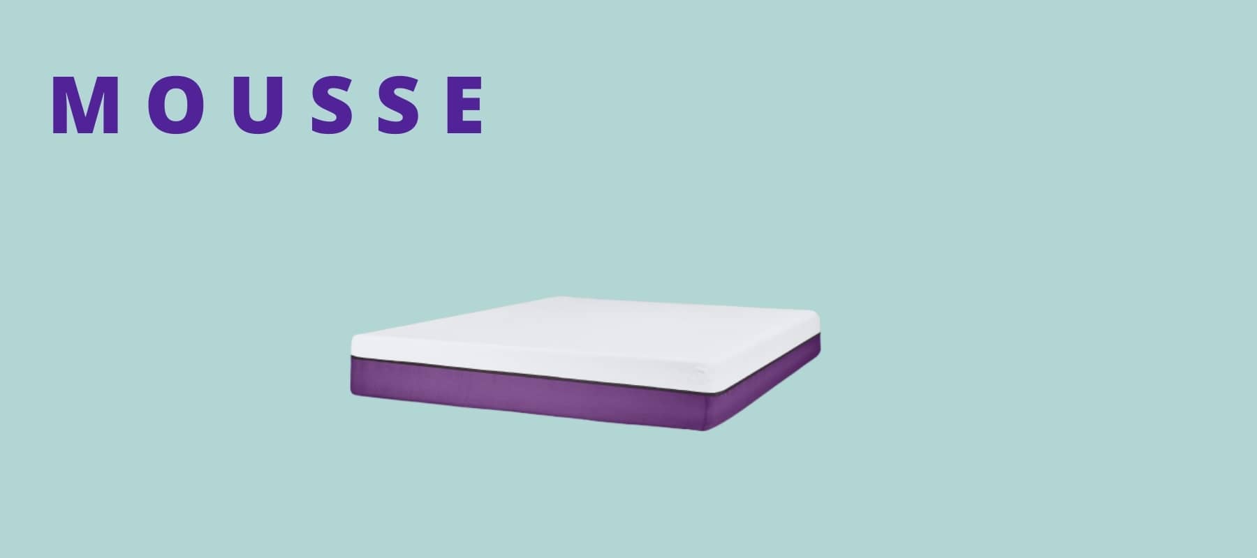 Les matelas en mousse conservent très bien la chaleur