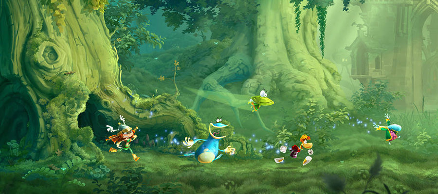 Rayman Origins : a dreamlike game.