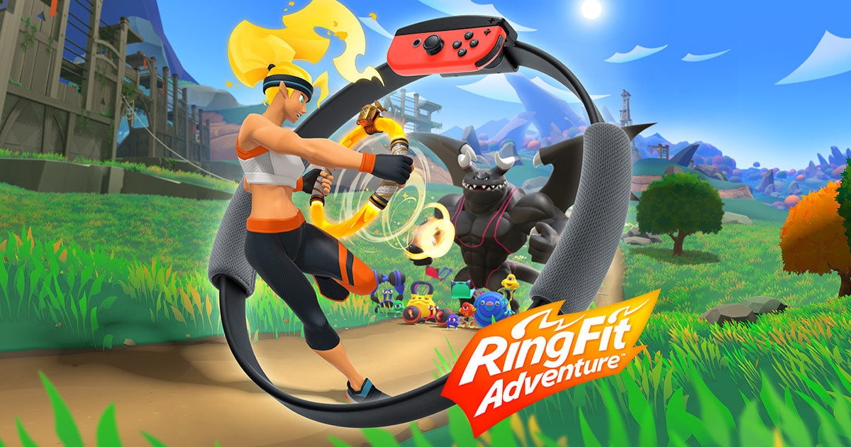 Ring fit adventure.