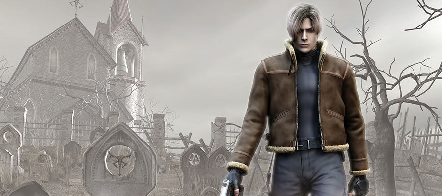 Scary game #5: Resident Evil 4.