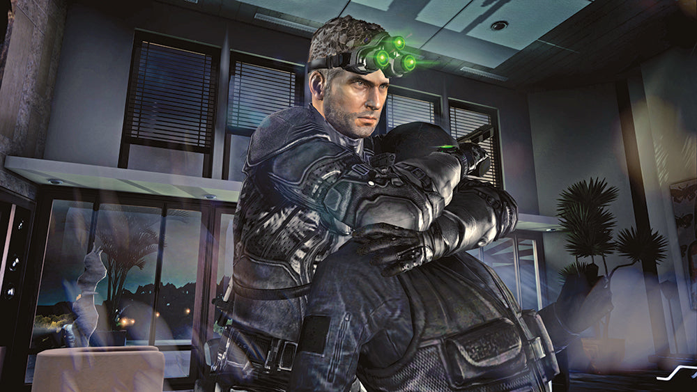 Splinter Cell technique sommeil.