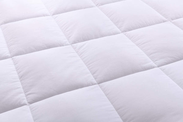 Cotton mattress topper