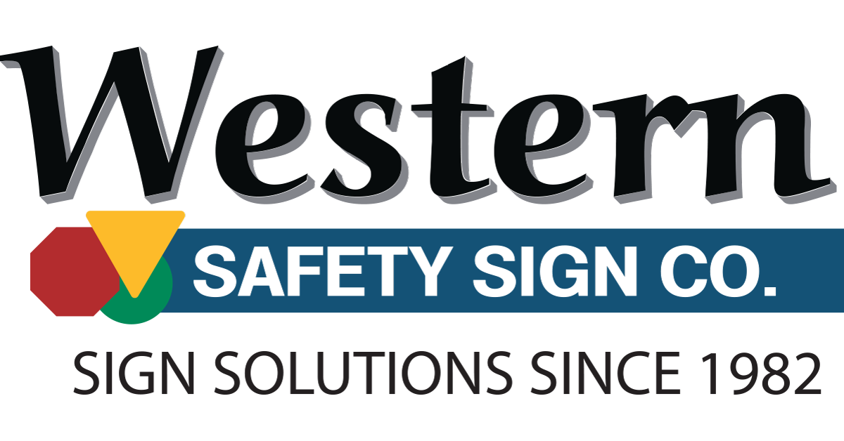 Western Safety Sign