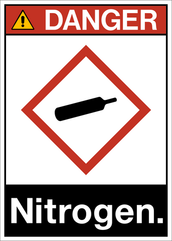 nitrogen danger