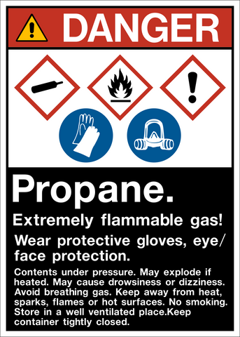 symptoms of propane poisoning